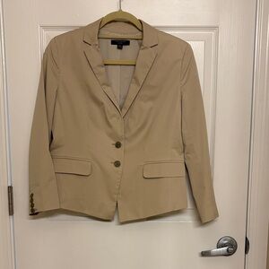 Ann Taylor Tan Women's Blazer